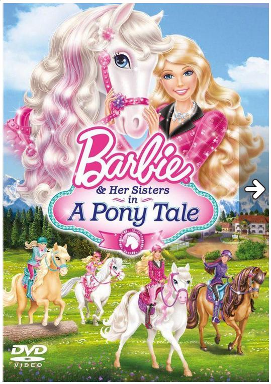 Barbie 2013 Una Historia de Ponys